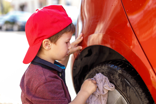 Car Wash Hacks and Involving Your Kids