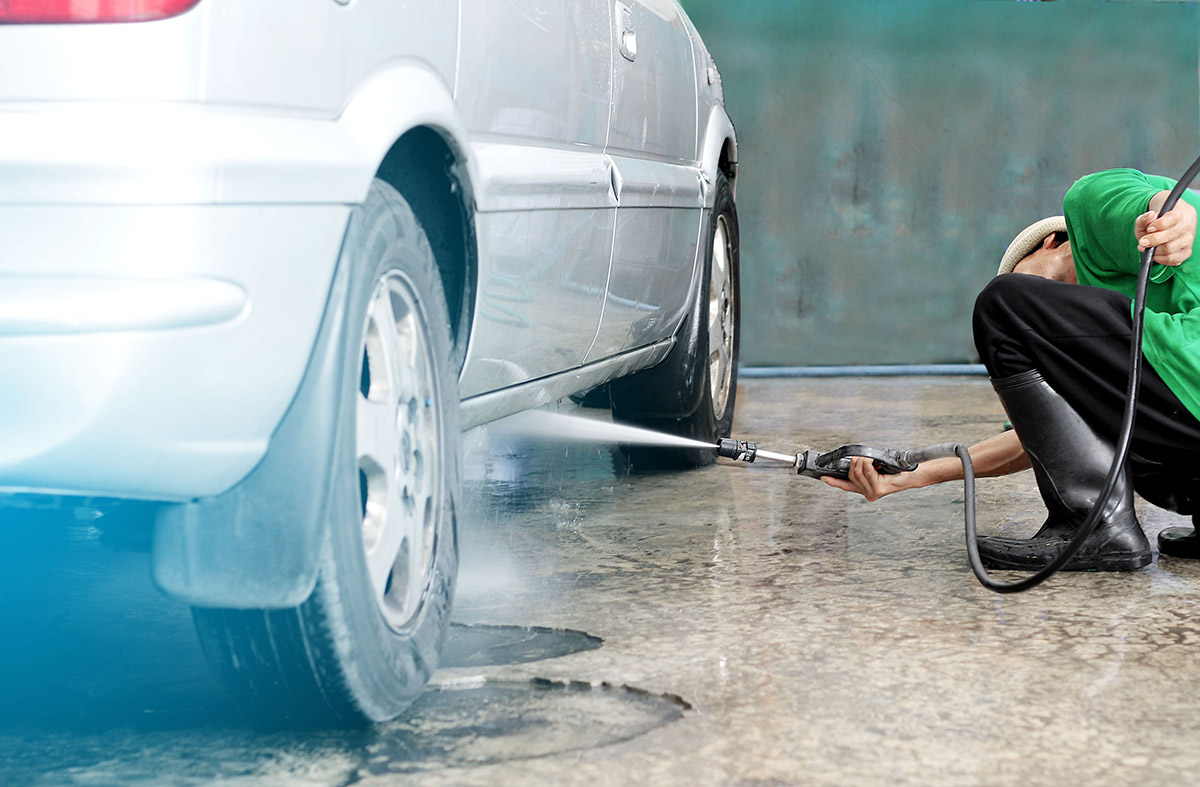 How to Clean Car Undercarriage  